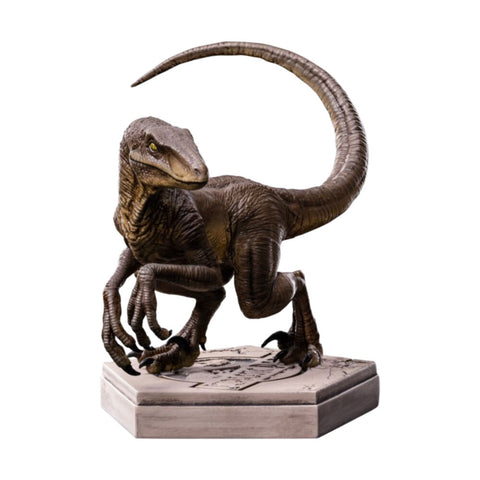Jurassic Park Velociraptor C Icons Statue Action Figure 3.5"