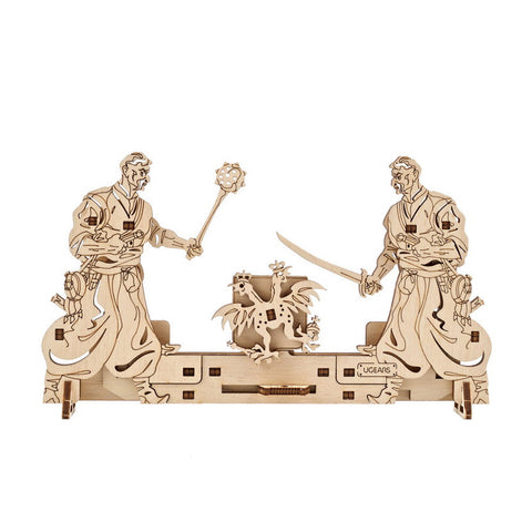 Ugears The Centuries-Old Battle For Freedom Wooden 3D Puzzle Kit