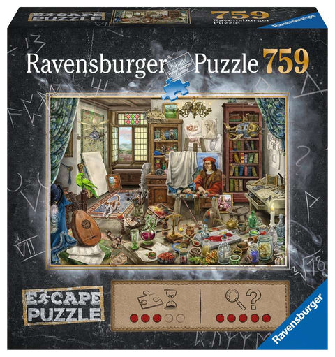 Ravensburger 759pc WT Escape Puzzle: Artists Studio