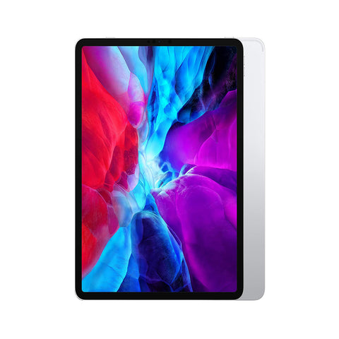 Apple iPad Pro 4th Gen (2020) 12.9" A12Z Wi-Fi 128GB Silver [~Refurbished: Good]