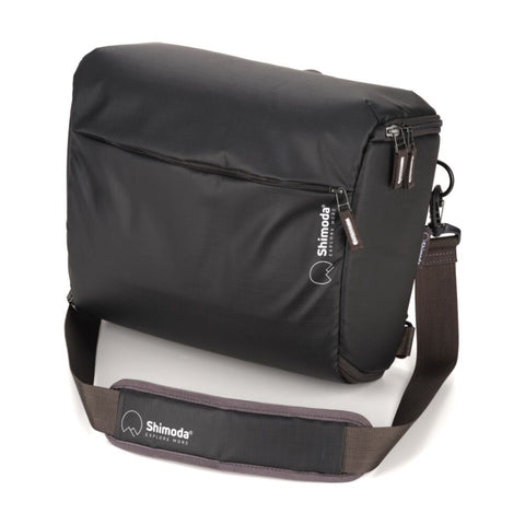 Shimoda Top Loader Large Versatile Protective Expandable (Black)