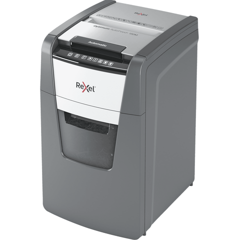 Rexel Optimum Autofeed+ 150M Automatic Micro Cut Paper Shredder