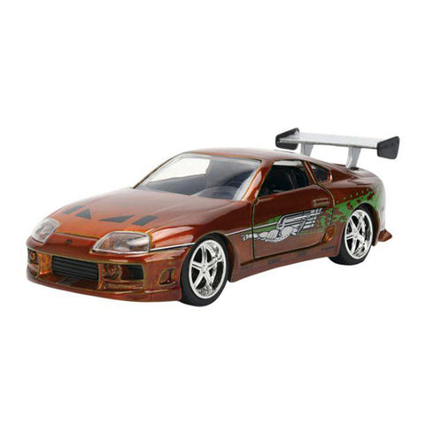Jada 1:32 Scale Fast & Furious Brian's 1995 Toyota Supra Anniversary Diecast Car