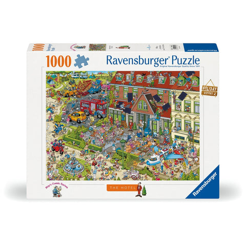 Ravensburger 1000pc Holiday Resort 2 The Hotel Puzzle