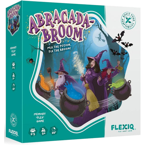 Flexiq Abracada-Broom Game