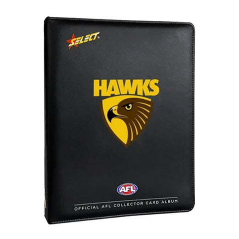 Select Cards Official AFL Hawthorn Collector Card Album