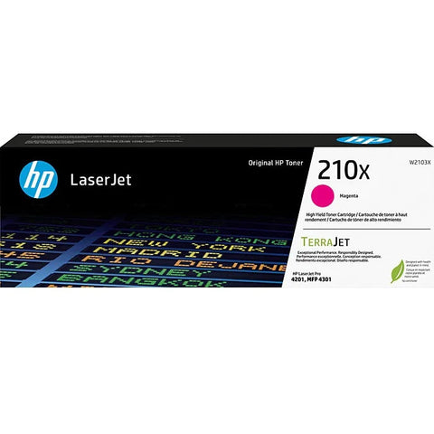 HP 210X Toner Ink Cartridge LaserJet TerraJet (Magenta)