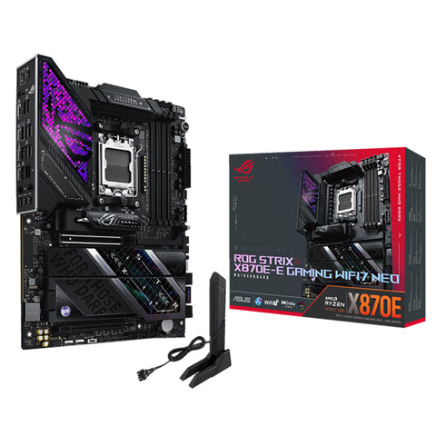 Asus ROG Strix X870E-E Gaming WiFi7 Neo AM5 ATX Motherboard (ROG STRIX X870E-E GAMING WIFI7 NEO)