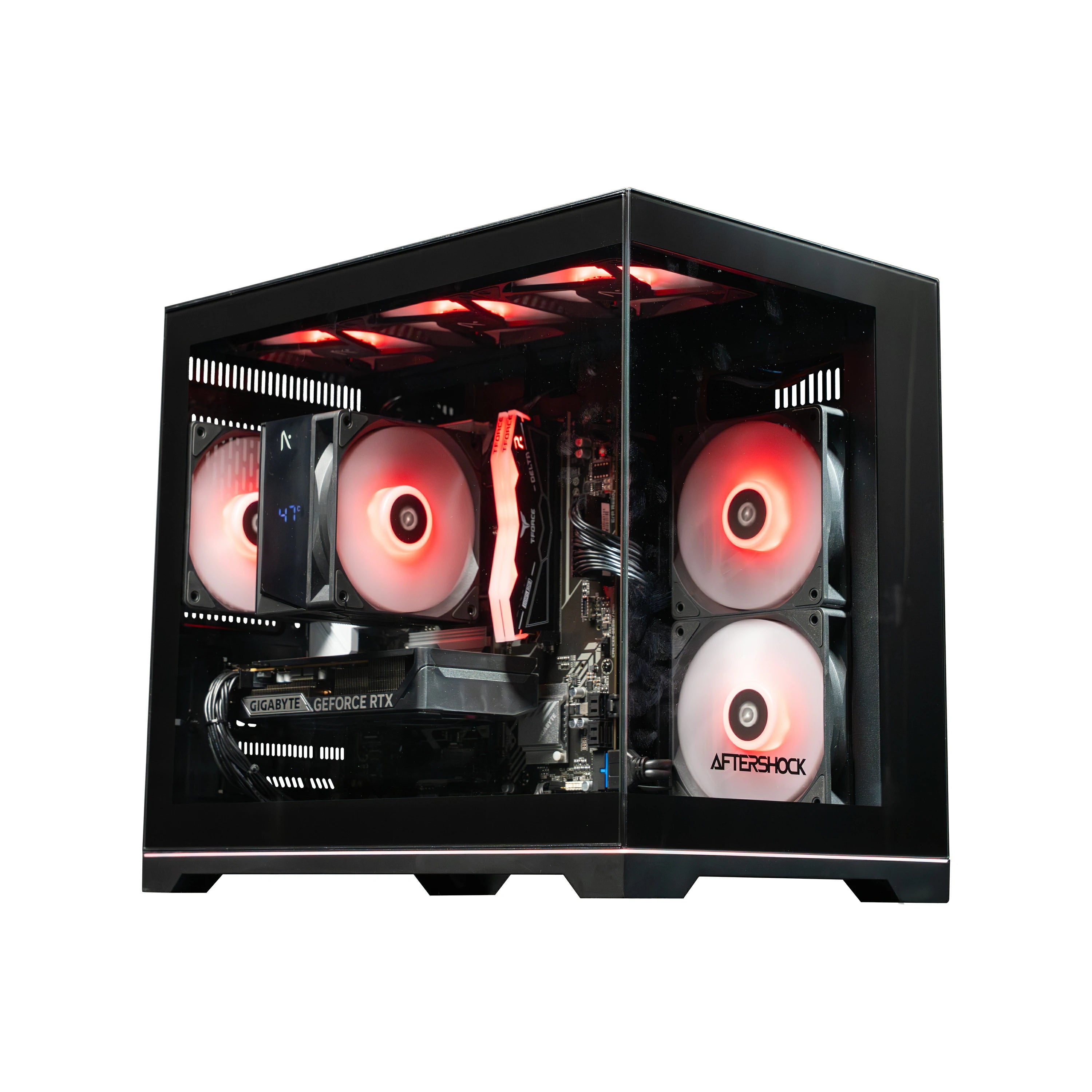 Aftershock Zeal Mini | RTX 5060 OC 8GB | Ryzen 5 7500F | Desktop