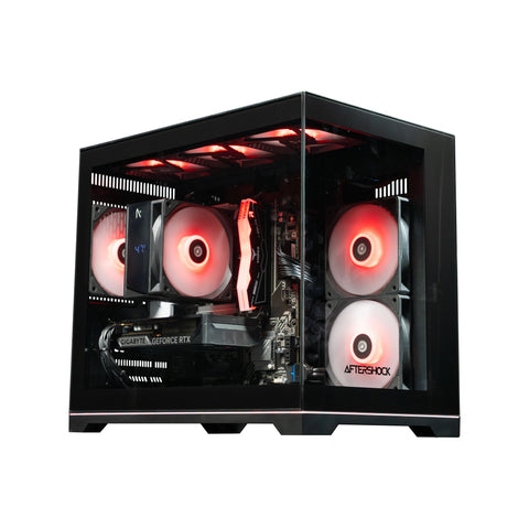 Aftershock Zeal Mini | RTX 5060 OC 8GB | Ryzen 5 7500F | Desktop Gaming PC