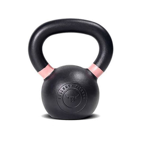 Premium Cast Iron Kettlebell Weightlift Home Gym Workout Exercise 8kg