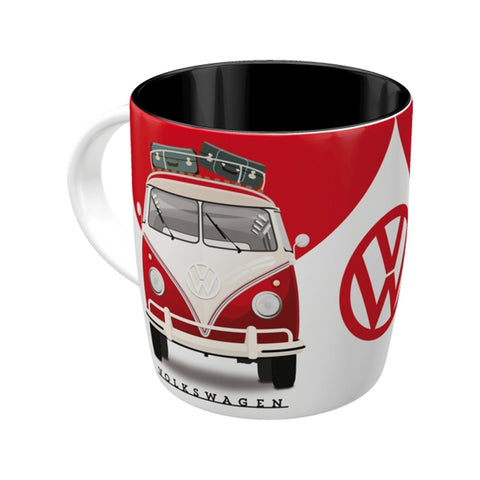 Nostalgic-Art Ceramic Mug Retro Design 330ml VW