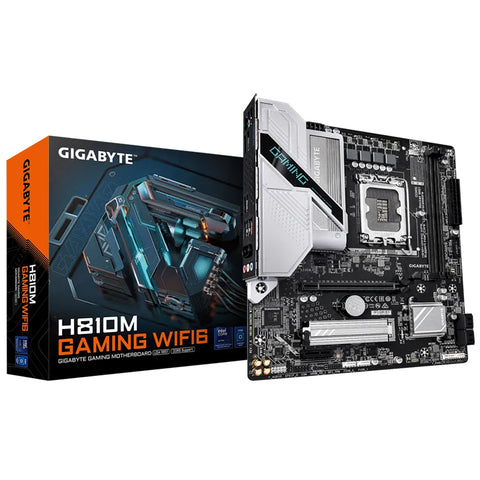 Gigabyte H810M Gaming WIFI6 LGA 1851 mATX Motherboard