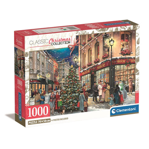 Clementoni Puzzle A Christmas Stroll 1,000 Pieces