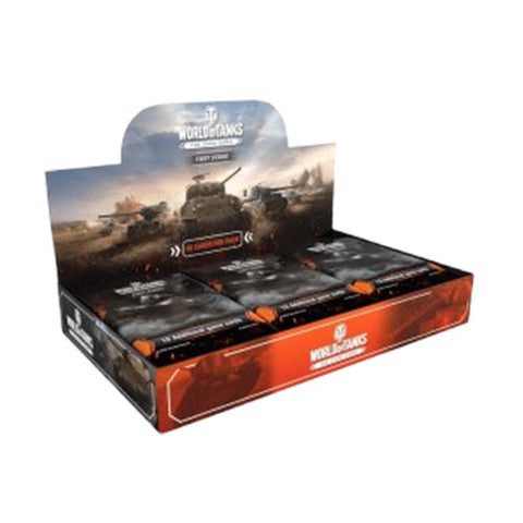 Archon Studio World of Tanks The Card Game First Strike Booster Box
