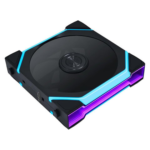 Lian Li Uni Fan CL Flex 120mm ARGB Fan - Black (12SL1F1B)