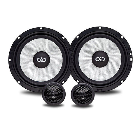 DD Audio DD-D-C6.5B D Series 6.5" Component Speaker Set
