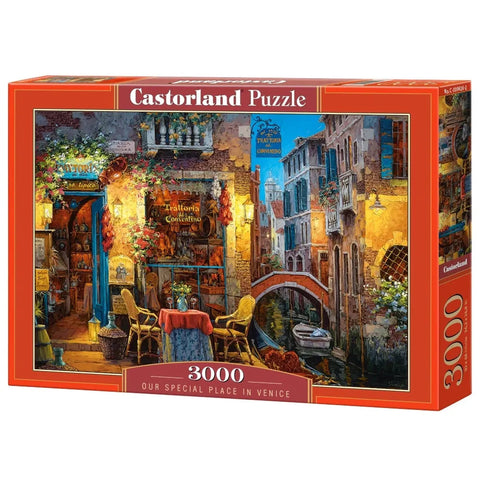 Castorland 3000-Pieces Our Special Place In Venice Puzzle