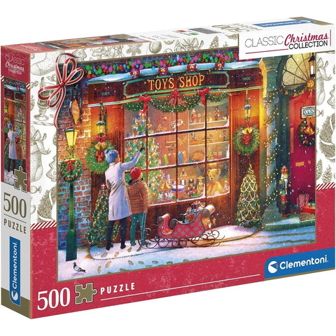 Clementoni Puzzle Old Toy Shop 500 Pieces