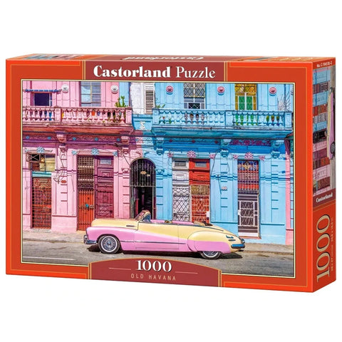 Castorland 1000-Pieces Old Havana Puzzle