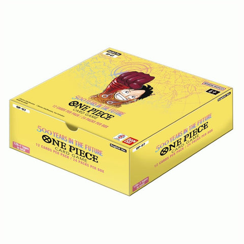 Bandai One Piece Card Game 500 Years in the Future OP-07 Booster Box