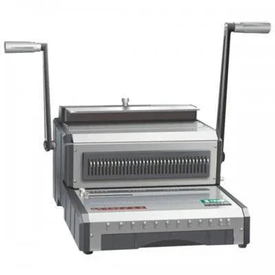 Qupa S210 Pinch Wire Binder Binding Machine 2:1 Pitch