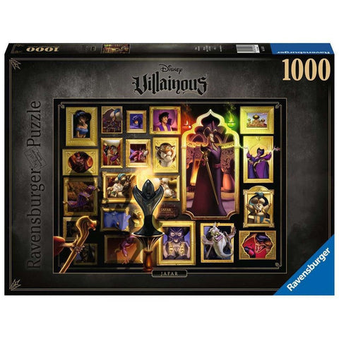 Ravensburger 1000pc Villainous Jafar Puzzle