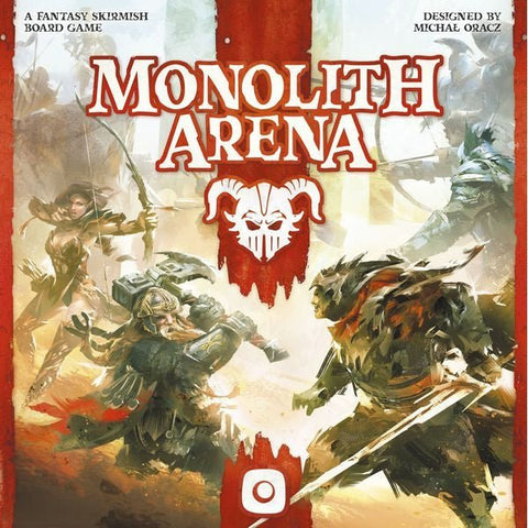 Portal Games Monolith Arena Board Game