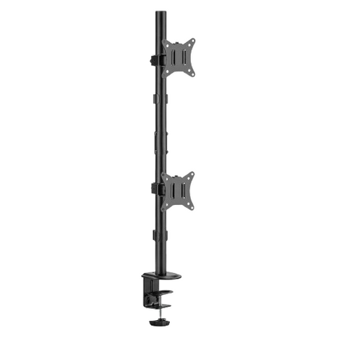 Desky Eco Vertical Monitor Mount - Black