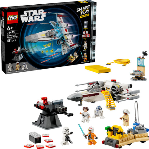 LEGO 75423 SMART Play: Luke's Red Five X-Wing - Star Wars