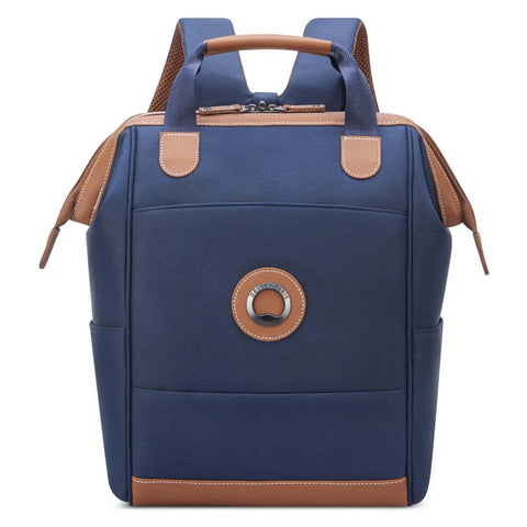 Delsey Chatelet Air 2.0 Navy Blue 14" Laptop Tote Backpack