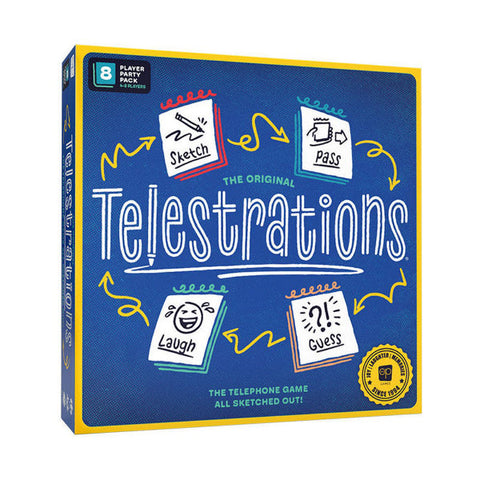 Crown & Andrews Telestrations (Refresh)