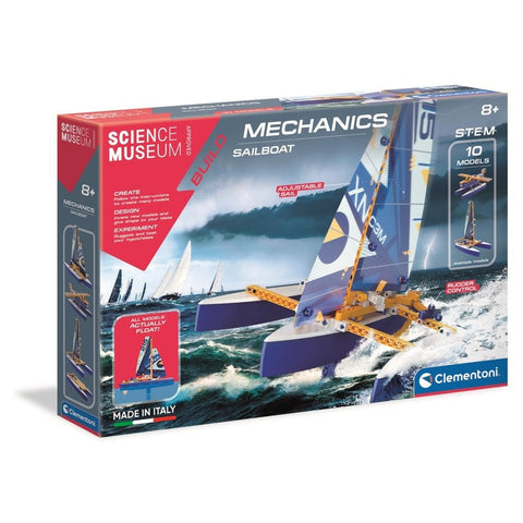 Clementoni Science & Play Mechanical - Sailing boat Trimaran Toy