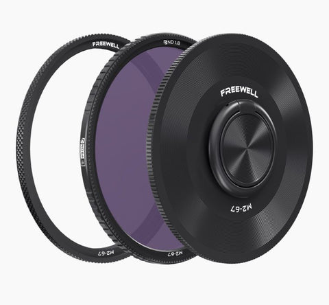 Freewell M2 67mm ND64 Magnetic Quick Swap Filter