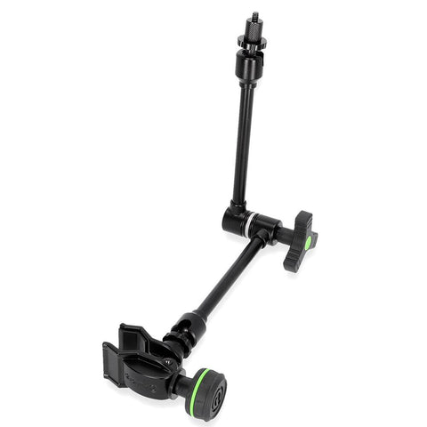 Gravity Adjustable Swivel Arm with Lock – 3/8" Large (Black)