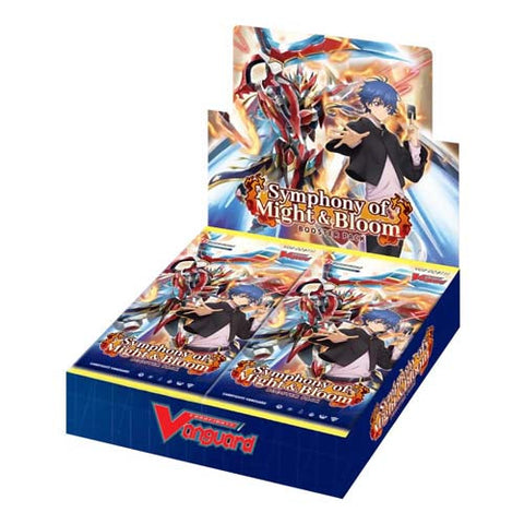 Bushiroad Vanguard DZ-BT11 Symphony of Might & Bloom Booster Box