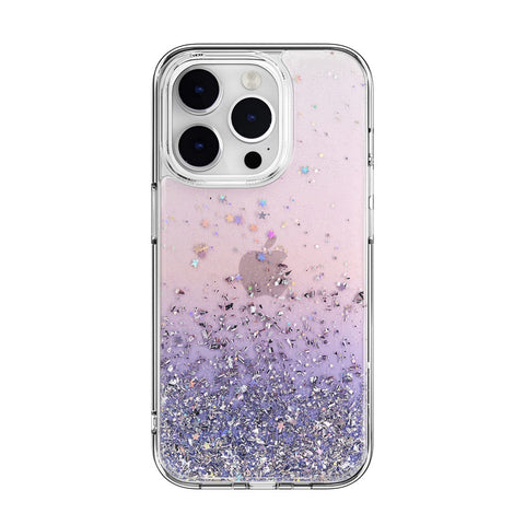 SwitchEasy Starfield Case iPhone 14 Pro - Twilight, Non-MagSafe