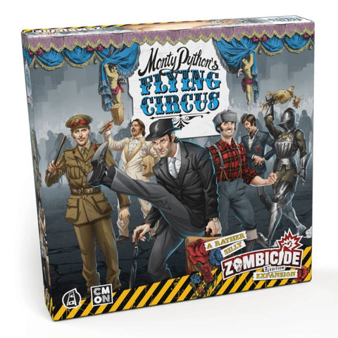 Cmon Zombicide 2nd Edition: Monty Python's Flying Circus A Rather Silly Expansion Board Game