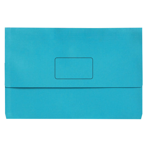 Marbig Slimpick Document Wallet (A3) - Blue