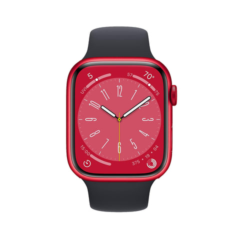 Apple Watch Series 8 GPS 45mm Red [~Refurbished: Excellent]