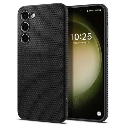 Spigen Samsung Galaxy S23 Liquid Air Case - Black