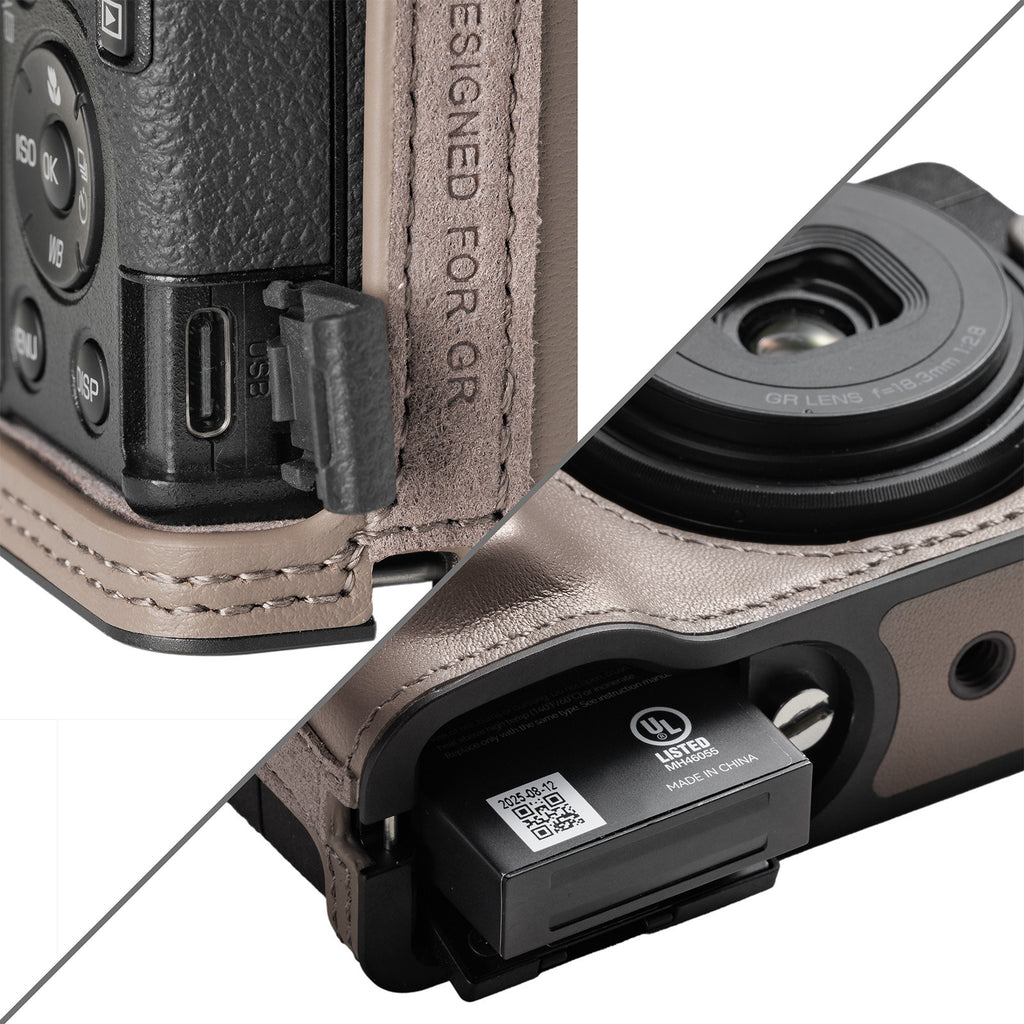 SmallRig Leather Case Kit for RICOH GR IV / GR III / GR IIIx / GR III ...