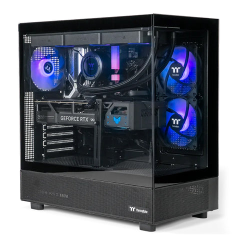 Thermaltake Horizon Xtreme V2 R7 7800X3D RTX 5080 32GB 2TB W11H (Black)