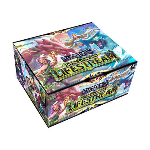 Elestrals TCG Lifestream Booster Box