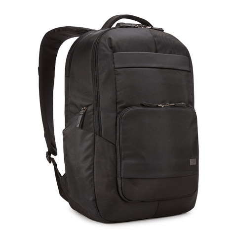 Case Logic 25L Notion Backpack Bag with Laptop Sleeve 15.6" (Black)
