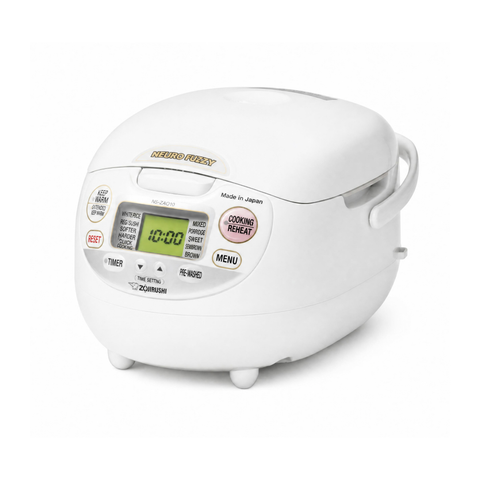 Zojirushi MICOM Neuro Fuzzy® Rice Cooker & Warmer NS-ZAQ10 (5.5 cups)