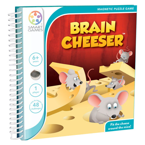 Smart Games Brain Cheeser Magnetic Puzzle Travel Game