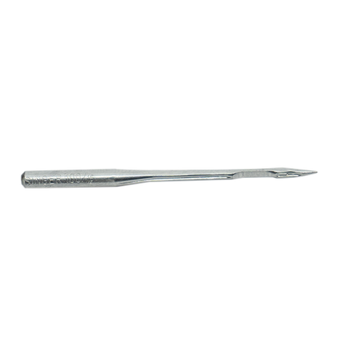 SINGER Set Round Point Industrial Overlock Machine Needles 10PC - 100/16