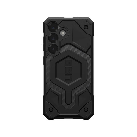UAG Monarch Pro Phone Case for Samsung Galaxy S25 (Carbon Fiber)