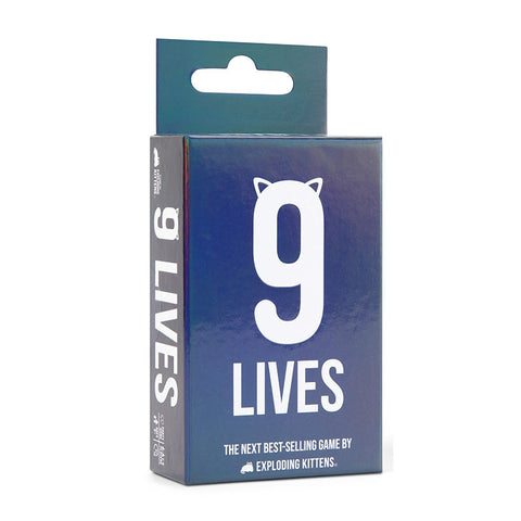 Exploding Kittens 9 Lives